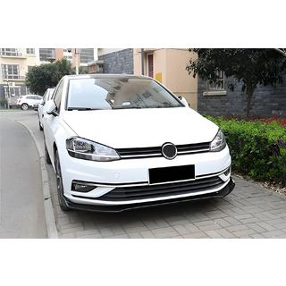 Frontbumper lip (voor originele bumper, 2017-2020, ABS-kunststof) Volkswagen Golf 7/E-Golf 2012–2020 foto 2