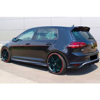 DPT spoiler (voor GTI / R hatchback, ABS-kunststof) Volkswagen Golf 7/E-Golf 2012–2020 foto 1