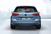 Volkswagen Passat B8 2015–2023 RVS sierlijst boven kenteken SW (OmsaLine) foto 1