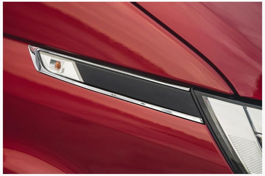 Volkswagen T6 2015–2024 Afdekkappen voor zijknipperlichten 2019+ (2 st., kunststof) Image