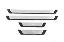 Volkswagen Tiguan 2007–2016 Omsa Flexill RVS instaplijsten (set van 4) foto 1