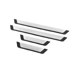 Omsa Flexill RVS instaplijsten (set van 4) Volkswagen Tiguan 2007–2016 foto 2