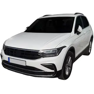 RVS sierlijsten voor mistlampen 2020+ (set 4 stuks) Volkswagen Tiguan 2016–2023 foto 4