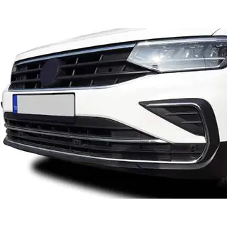 RVS sierlijsten voor mistlampen 2020+ (set 4 stuks) Volkswagen Tiguan 2016–2023 foto 1