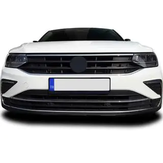 RVS sierlijsten voor mistlampen 2020+ (set 4 stuks) Volkswagen Tiguan 2016–2023 foto 3