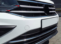 Volkswagen Tiguan 2016–2023 Grille sierlijsten 2020+ (set van 4, RVS) foto 1
