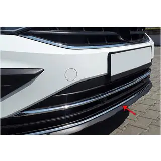 RVS bumperbeschermer voorbumper 2020+ foto 1