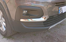 Peugeot Partner/Rifter 2019– Chrom sierlijsten voor mistlampen (2 stuks, RVS) foto 2