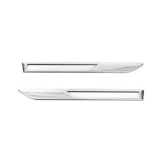 Knipperlicht afdekkappen 2021+ (set van 2, RVS) Renault Megane IV 2016–2025 foto 2