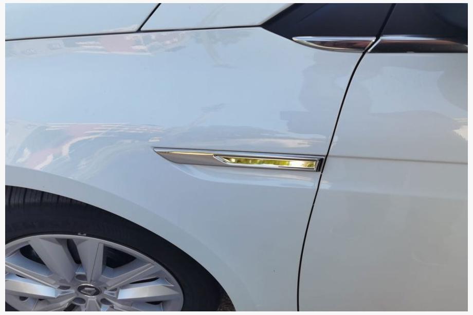 Renault Megane IV 2016–2025 Knipperlicht afdekkappen 2021+ (set van 2, RVS) Foto 1