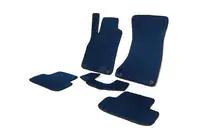 Audi A5 2007–2015 EVA automatten (blauw) foto 2