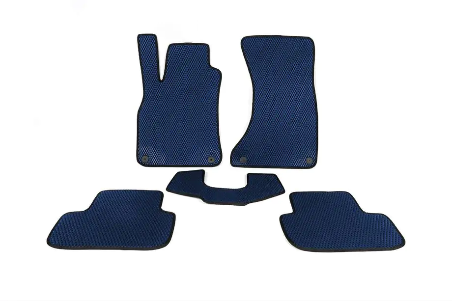 Audi A5 2007–2015 EVA automatten (blauw) Image