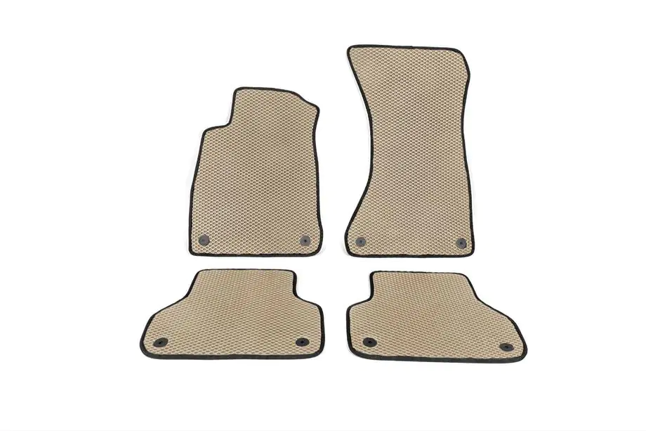 Audi A4 B9 2015–2024 EVA automatten (beige) Image