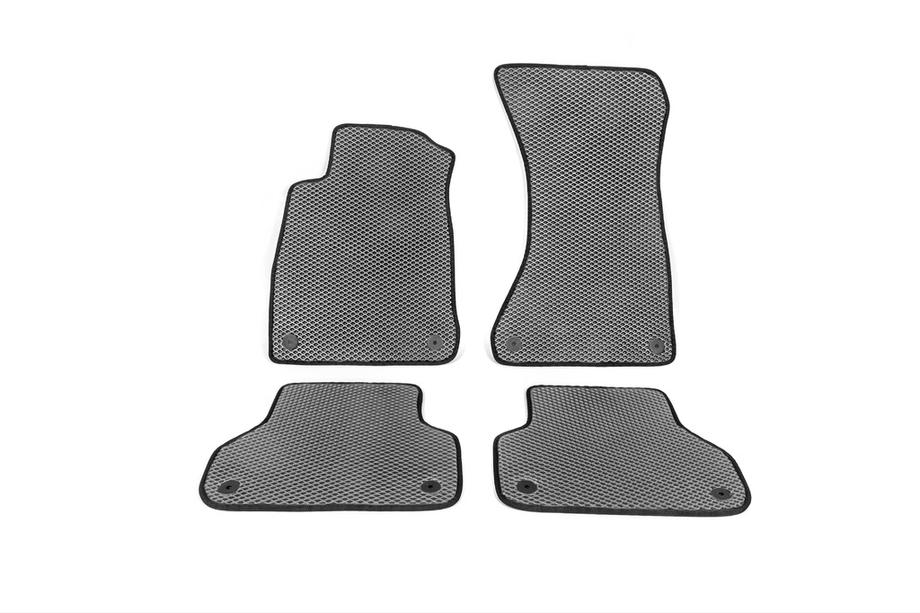 Audi A4 B9 2015–2024 EVA automatten (grijs) Image