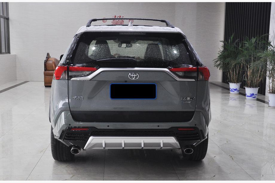Toyota Rav 4 2019–2025 TRD achterbumper Image