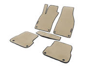 Audi A6 C6 2004–2011 EVA automatten (beige, Avant) foto 2