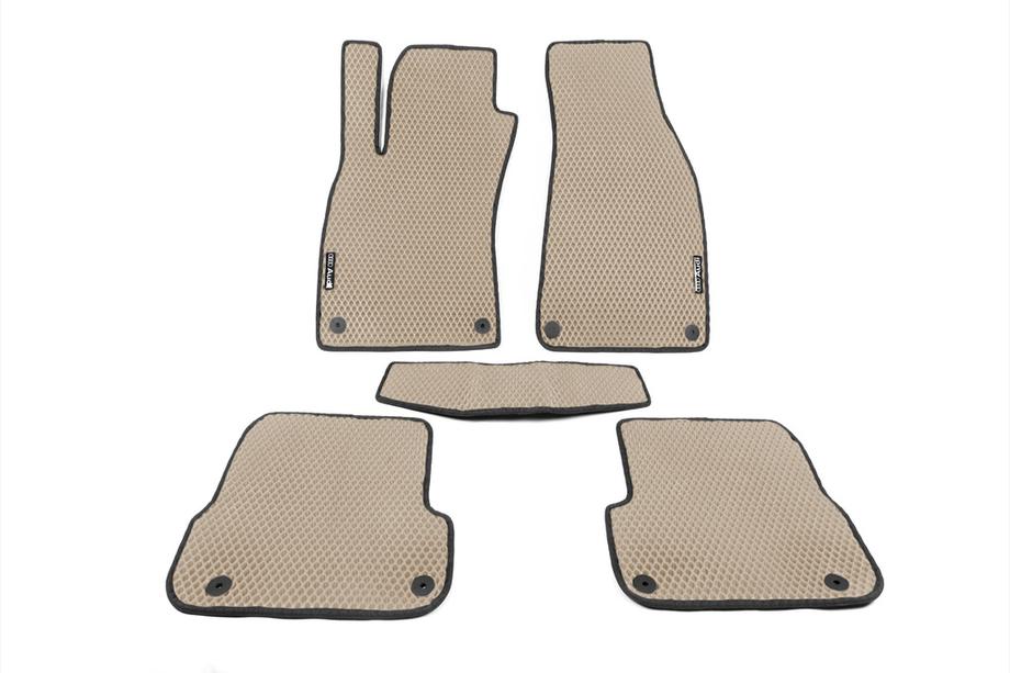 Audi A6 C6 2004–2011 EVA automatten (beige, Avant) Image