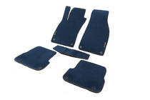 Audi A6 C6 2004–2011 EVA automatten (blauw, Avant) foto 1