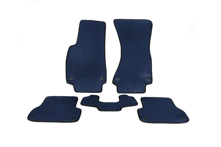 Audi A7 2010–2018 EVA automatten (blauw) Image
