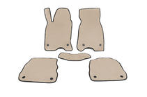 Audi A6 C5 2001–2004 EVA automatten (beige) foto 1