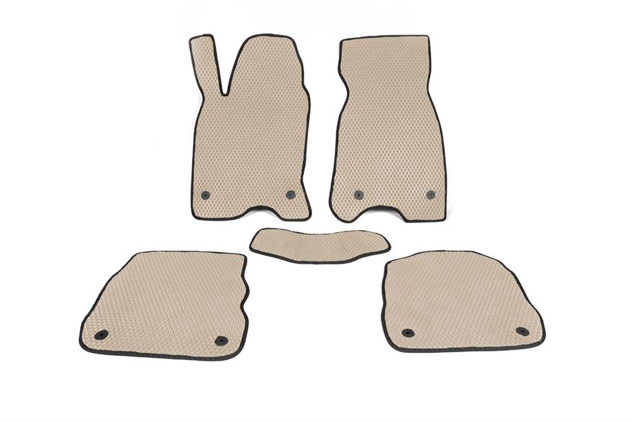 Audi A6 C5 2001–2004 EVA automatten (beige) Image