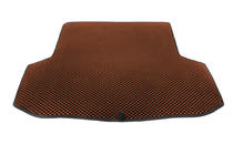 Chevrolet Aveo T250 2005–2011 Kofferbakmat (EVA, bruin) foto 1