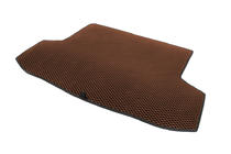 Chevrolet Aveo T250 2005–2011 Kofferbakmat (EVA, bruin) foto 2