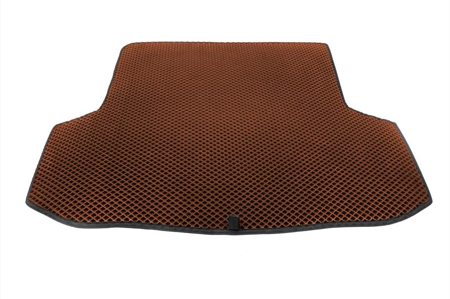 Chevrolet Aveo T250 2005–2011 Kofferbakmat (EVA, bruin) Image