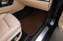 BMW 7 Serie F01/F02 2008–2015 EVA automatten (voor F02, bruin) foto 2