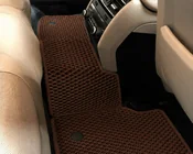 BMW 7 Serie F01/F02 2008–2015 EVA automatten (voor F02, bruin) foto 3