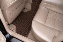 BMW 7-serie E38 1994–2001 Vloermatten (EVA, bruin) foto 3