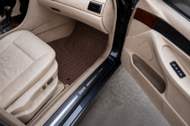 BMW 7-serie E38 1994–2001 Vloermatten (EVA, bruin) foto 2