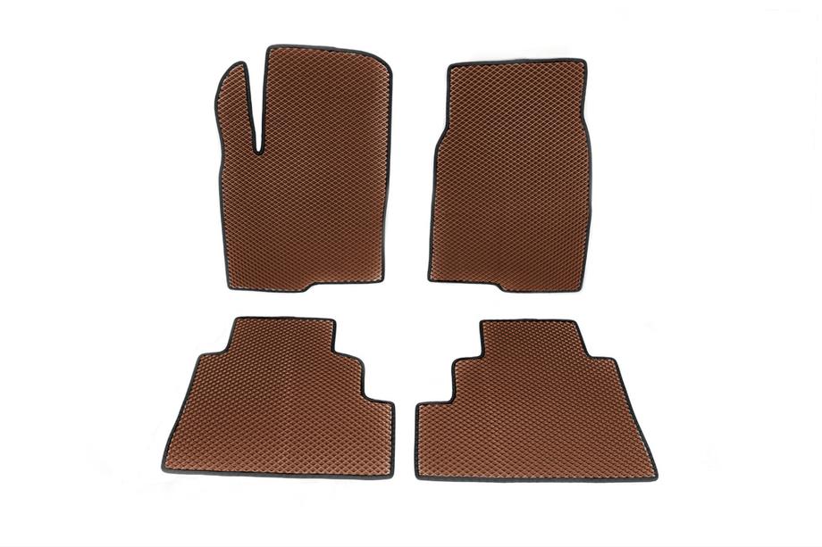 Chevrolet Captiva 2006–2019 EVA automatten (bruin) Image