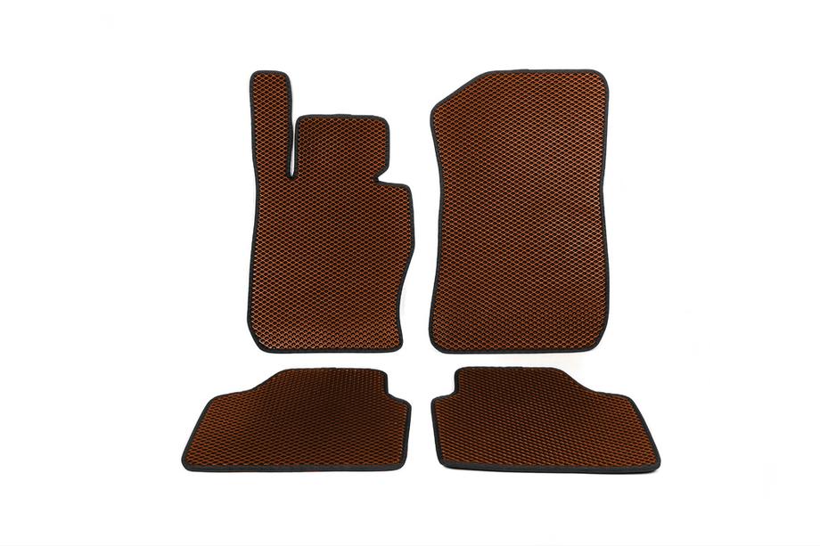 BMW X1 E84 2009–2015 EVA automatten (bruin) Image