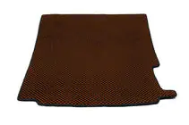 BMW X3 F25 2011–2018 Kofferbakmat (EVA, bruin) foto 1
