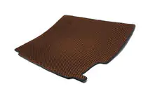 BMW X3 F25 2011–2018 Kofferbakmat (EVA, bruin) foto 2