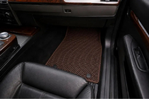 BMW 7-serie E65/66 2001–2008 Vloermatten E65 (EVA, bruin) foto 2