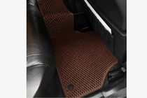 BMW 7-serie E65/66 2001–2008 Vloermatten E65 (EVA, bruin) foto 3