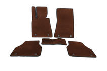 BMW 7-serie E65/66 2001–2008 Vloermatten E65 (EVA, bruin) foto 5