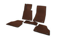 BMW 7-serie E65/66 2001–2008 Vloermatten E65 (EVA, bruin) foto 4