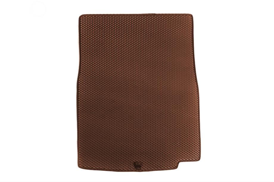 BMW 7 Serie F01/F02 2008–2015 EVA kofferbakmat (voor F02, Bruin) Image