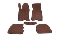 Audi A6 C5 1997–2001 EVA automatten (bruin) foto 1