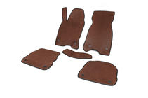 Audi A6 C5 1997–2001 EVA automatten (bruin) foto 2
