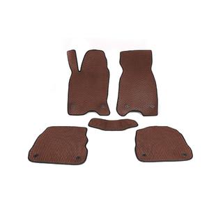 EVA automatten (bruin) Audi A6 C5 1997–2001 foto 1