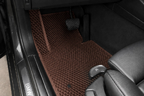 BMW 3 Serie E46 1998–2006 EVA automatten (bruin) foto 1