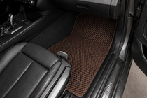 BMW 3 Serie E46 1998–2006 EVA automatten (bruin) foto 2