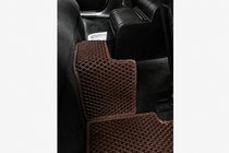 BMW 3 Serie E46 1998–2006 EVA automatten (bruin) foto 4