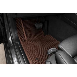 EVA automatten (bruin) BMW 3 Serie E46 1998–2006 foto 1
