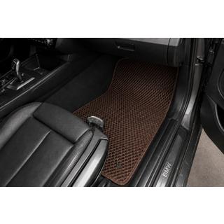 EVA automatten (bruin) BMW 3 Serie E46 1998–2006 foto 2