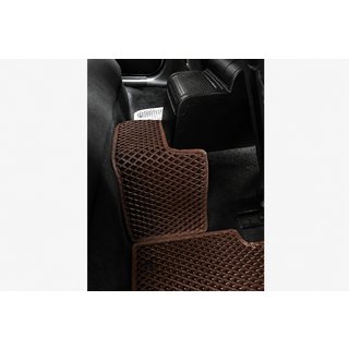EVA automatten (bruin) BMW 3 Serie E46 1998–2006 foto 4